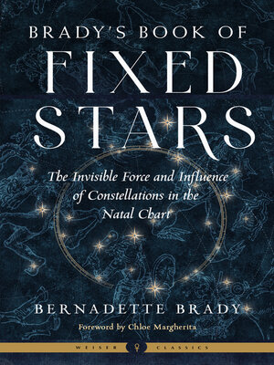 cover image of Brady's Book of Fixed Stars